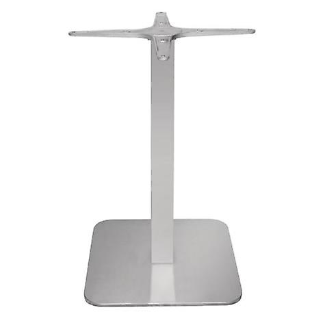 Tablone Table Base Square Stainless Steel