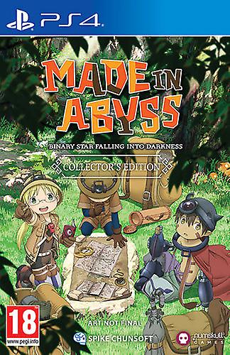 Made In Abyss: Binary Star Falling Into Darkness - Collector's Edition - Playstation 4