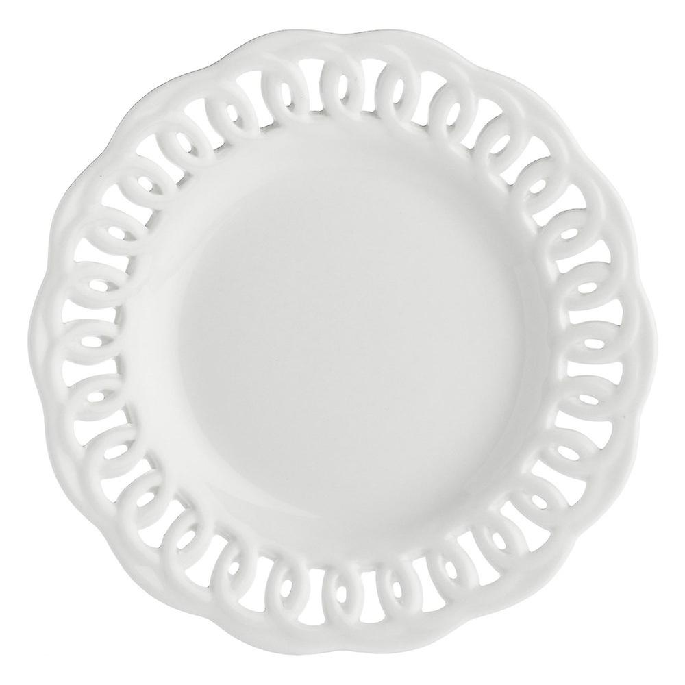 La Porcellana Bianca carved plate 20 cm P002100120 | Fruugo US