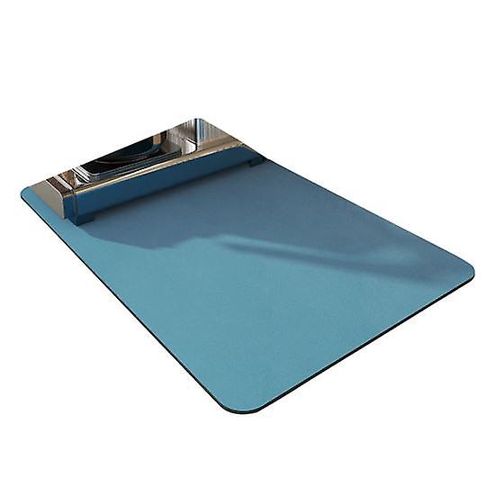 Dish Drying Mat Super Absorbent Drying Mat Non-Slip Design Solid Color Extra-Large Kitchen Countertop Protector Mat