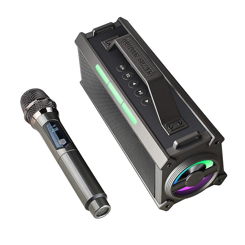 L202 Portable Karaoke Bluetooth Speaker