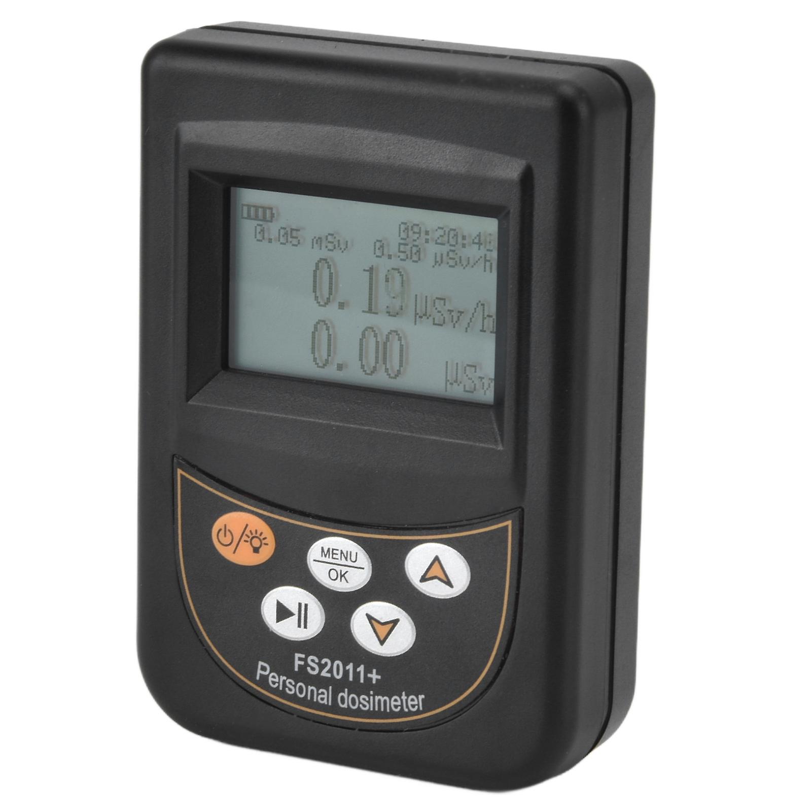 Radiation Detector Nuclear Radiation Detection Device Radiation Survey Meter for Environment Hospital