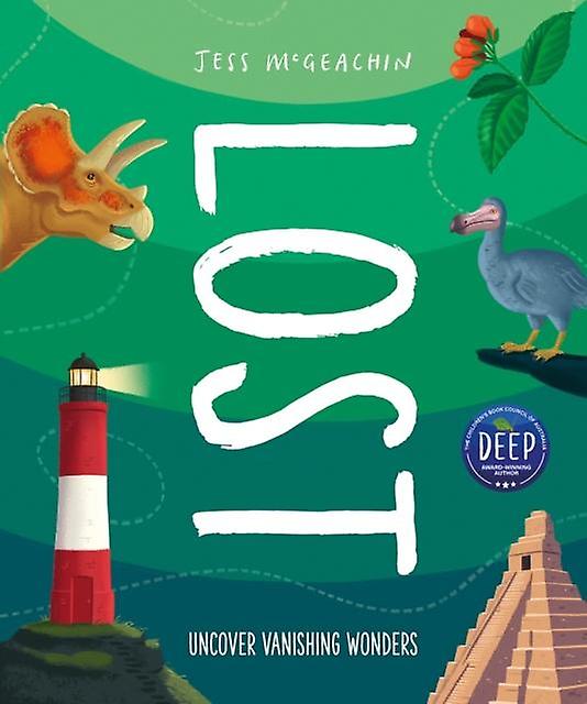 Lost by Jess McGeachin Paperback Book