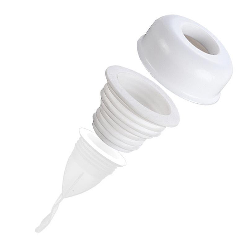 4Pcs Bathroom Floor Water Basin And Toilet Drain Automatic Folding