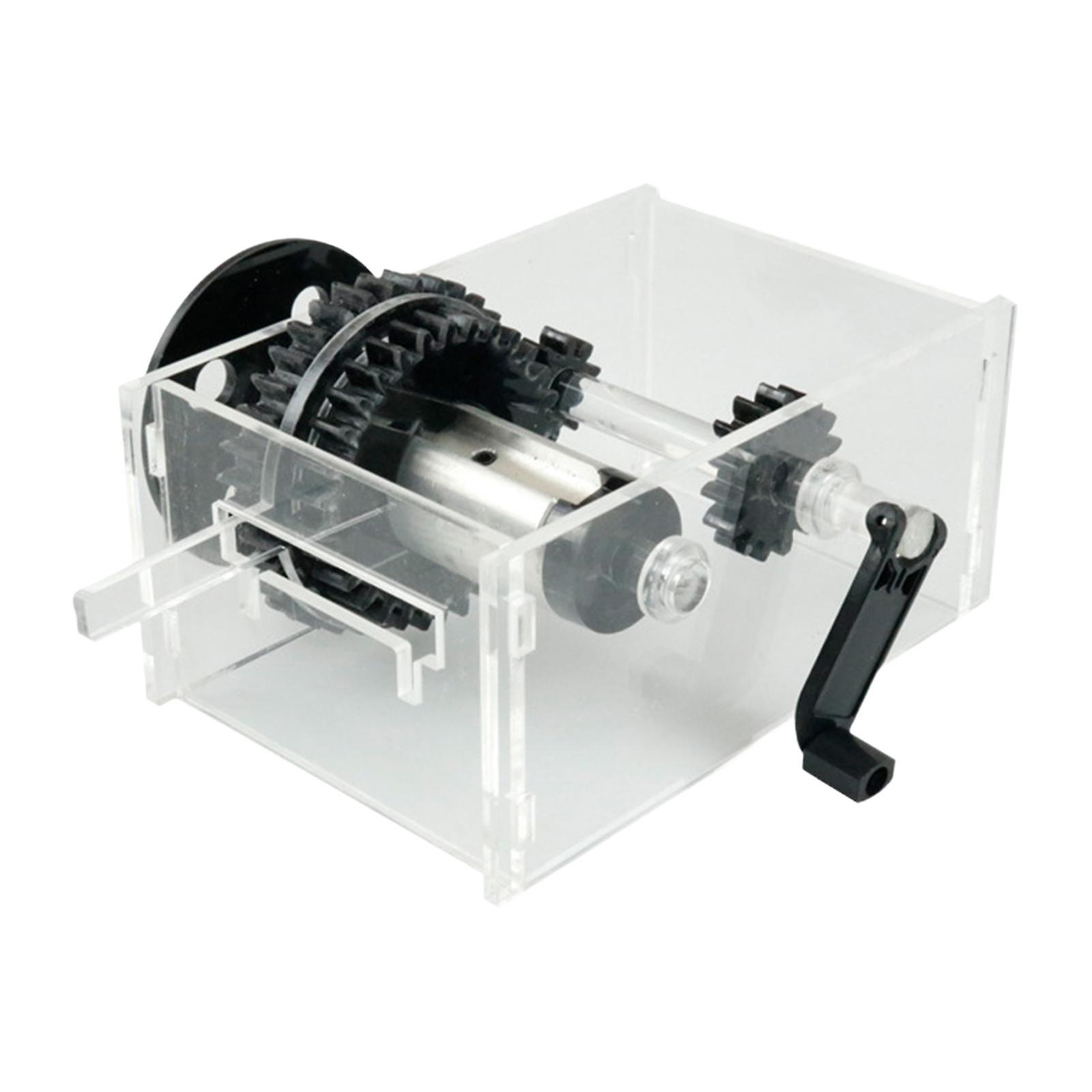 Transmission Gear Kits Developing Intelligent Lathe Toy DIY Physics Teaching