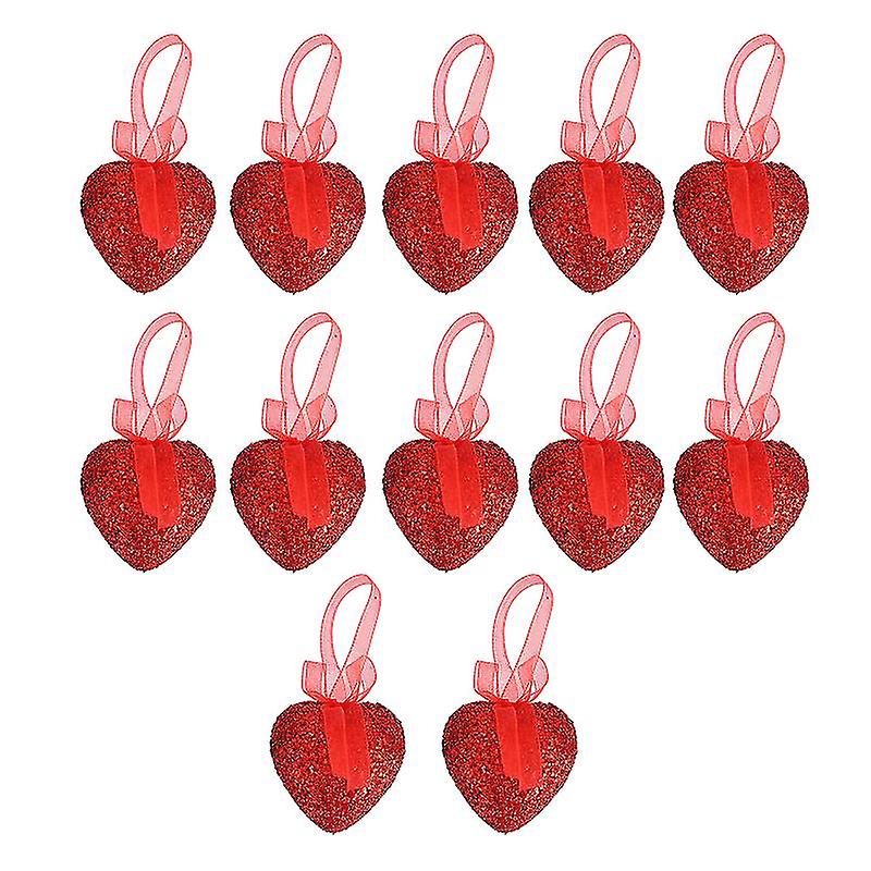 12pcs Valentine's Day Hanging Ornament
