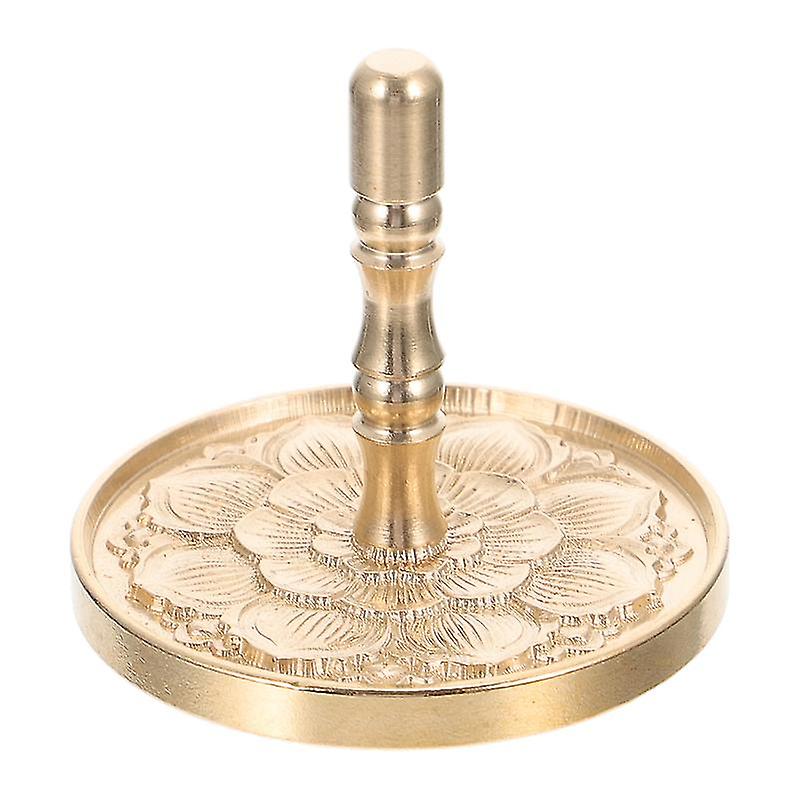 1pcs Incense Ash Pressing Tool