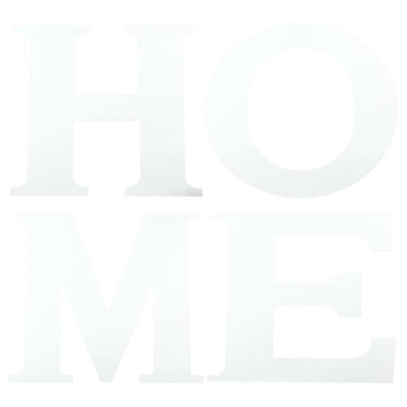 1set Home Mirror Sticker