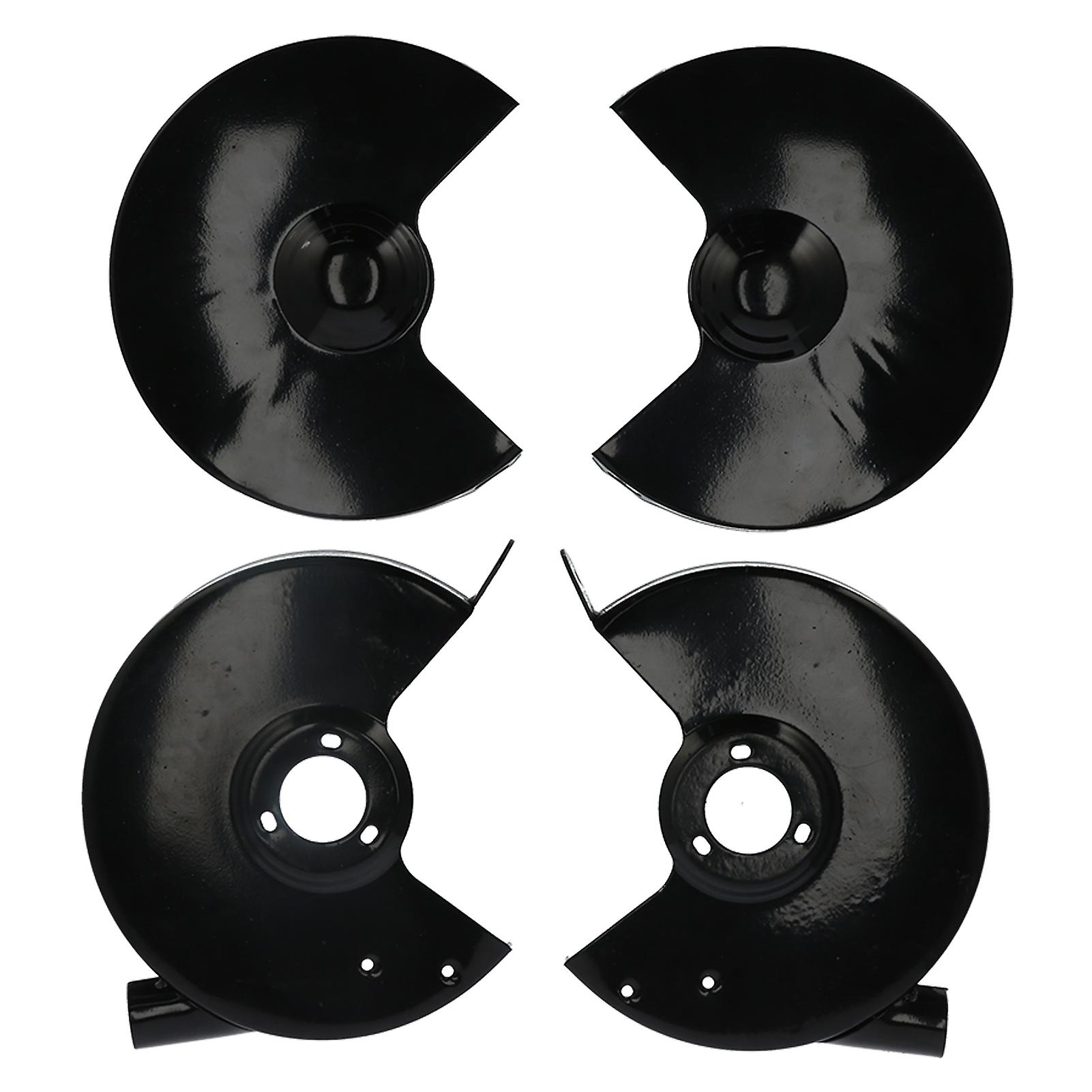 Grinder Wheel Guard Black High Speed Steel Sprayed Protector Cover for Grinding Machine