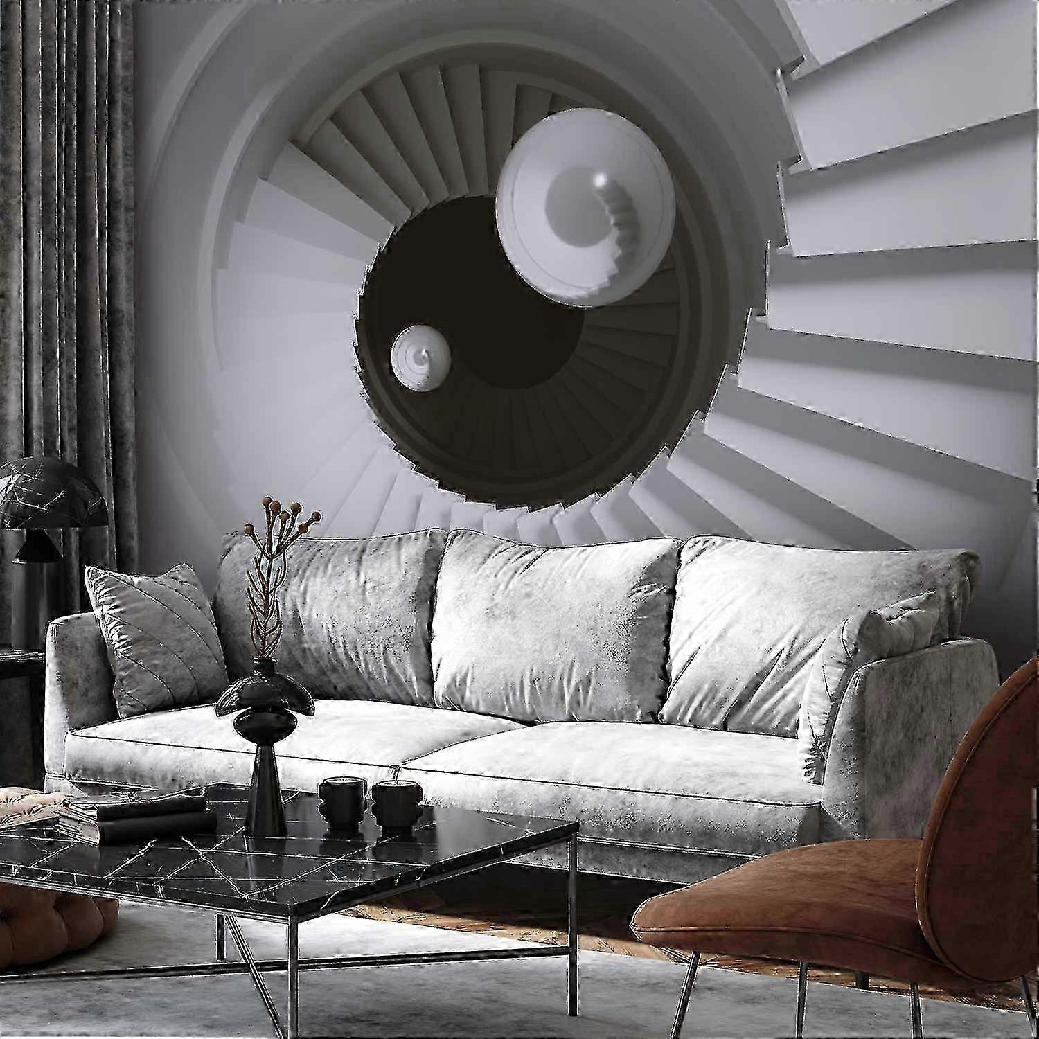 Self-adhesive Wall Mural - Time Tunnel
