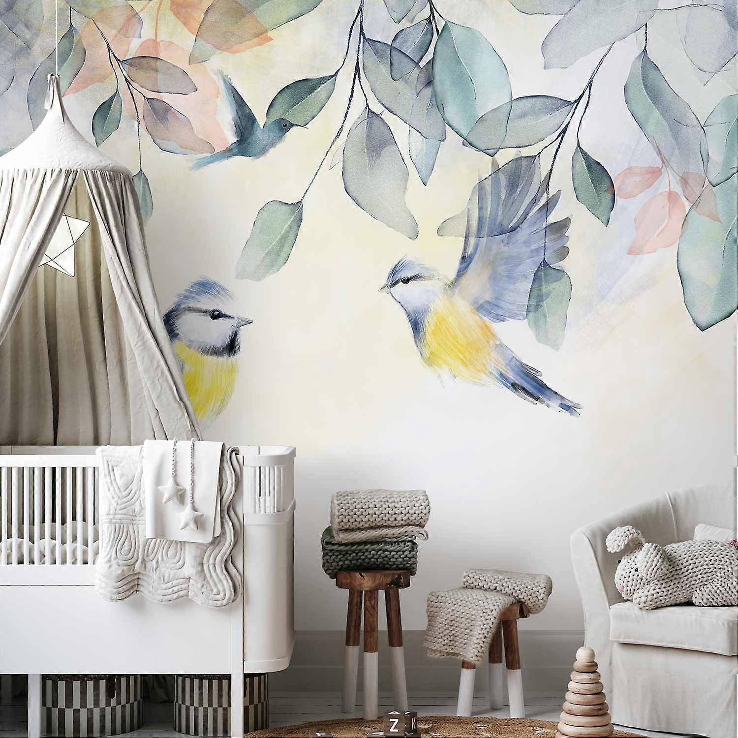 Wall Mural - Colorful Titmouse