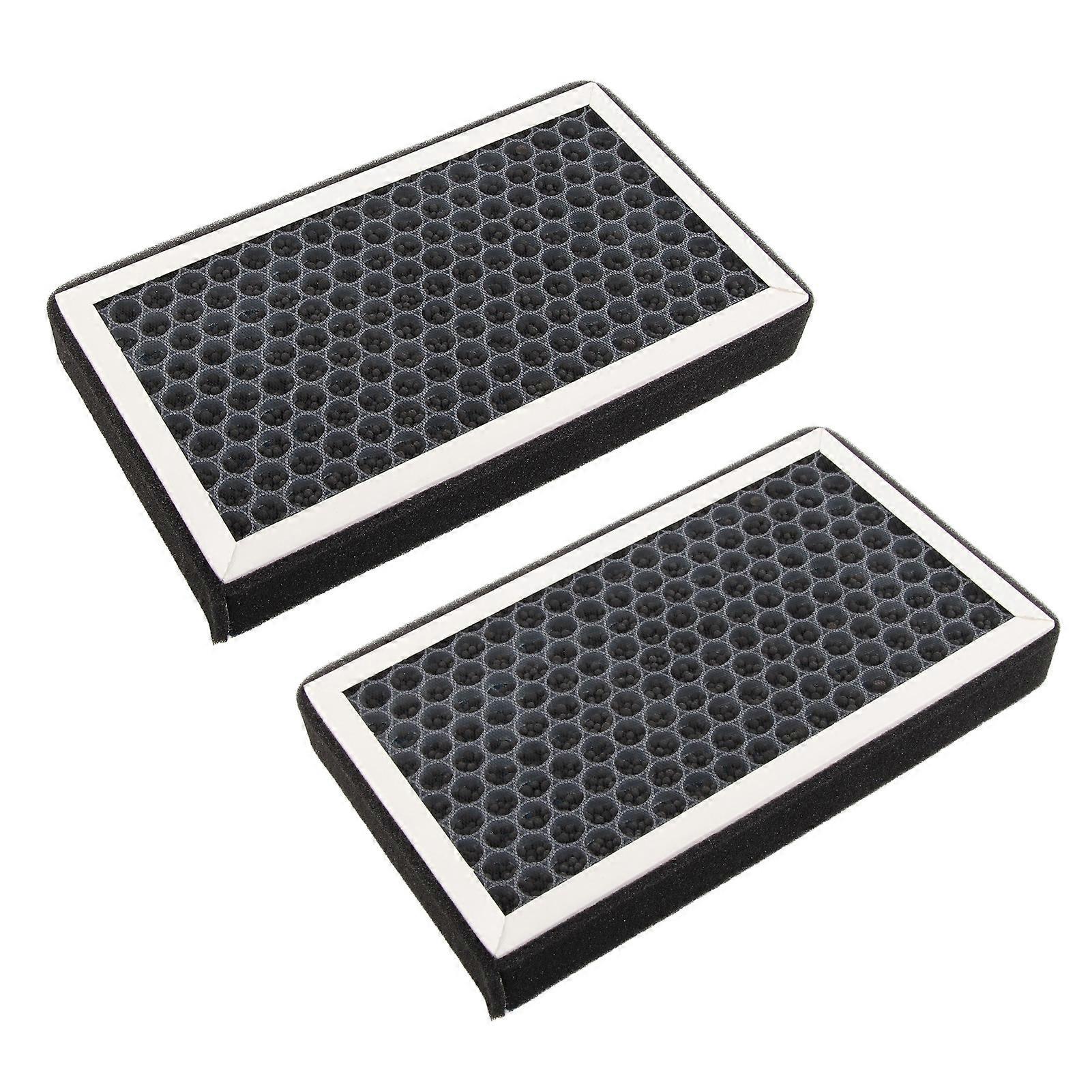 2PCS Activated Carbon Cabin Air Filter for Model 3 Y 2021-2023