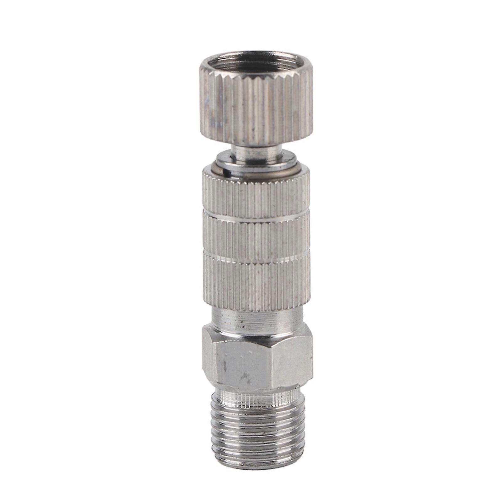 1/8in Airbrush Quick Disconnect Release Coupling Coupler Adapter Connecter Hose