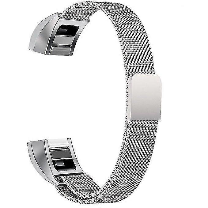 Rustfritt stål magnetrem for Fitbit Alta, 170-236mm