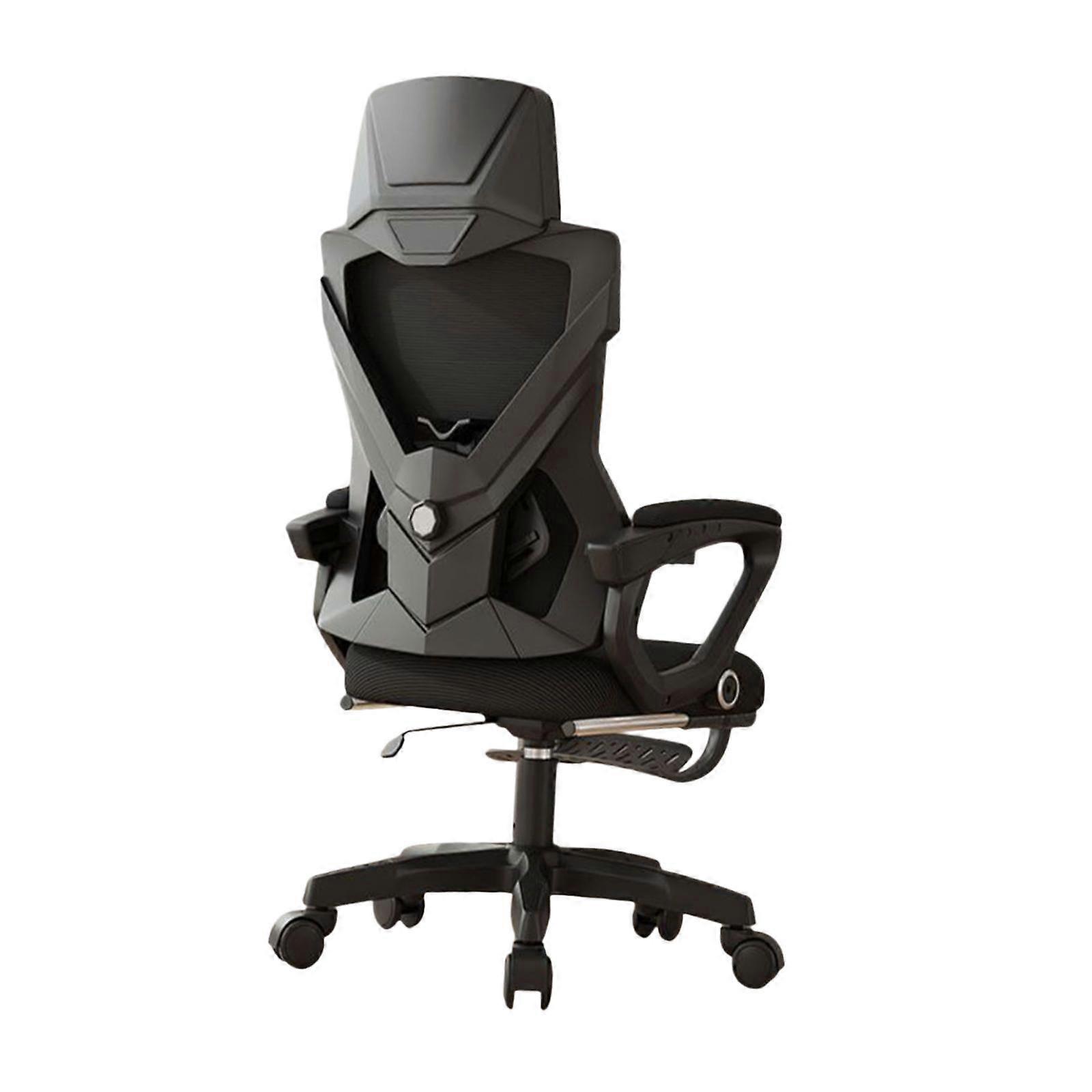 Ergonomická kancelářská židle Počítačová židle Herní židle do ložnice Kuchyňská pracovna BlackFrame BlackMesh