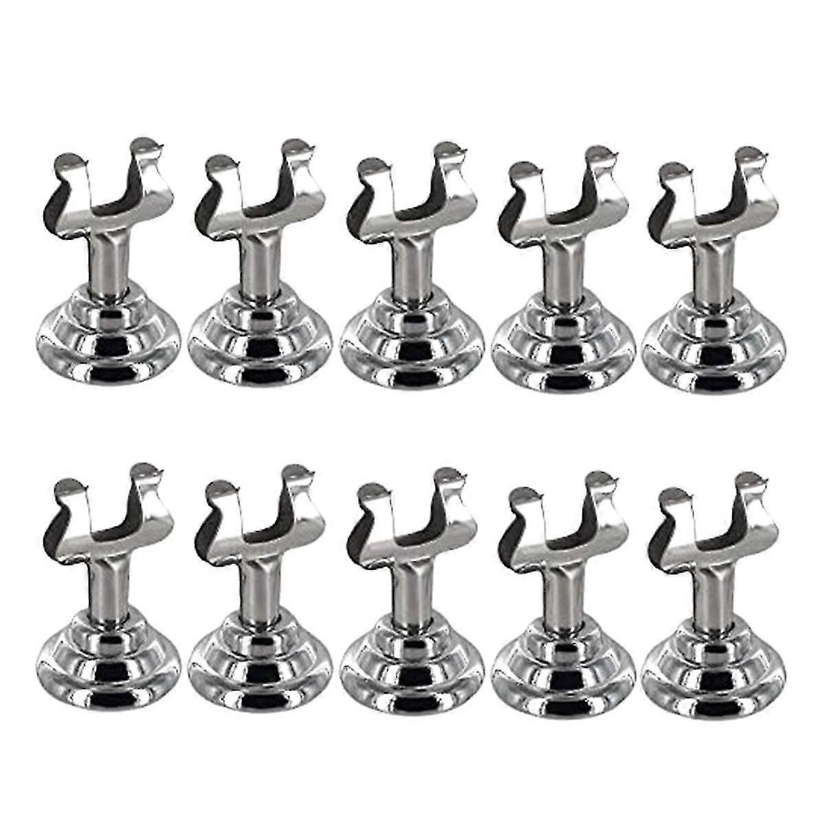 ميني قائمة تسجيل تقف حزمة من بطاقة مكان الزفاف ، وأصحاب أرقام الجدول للمطاعم والمقاهي ومحلات الكعك