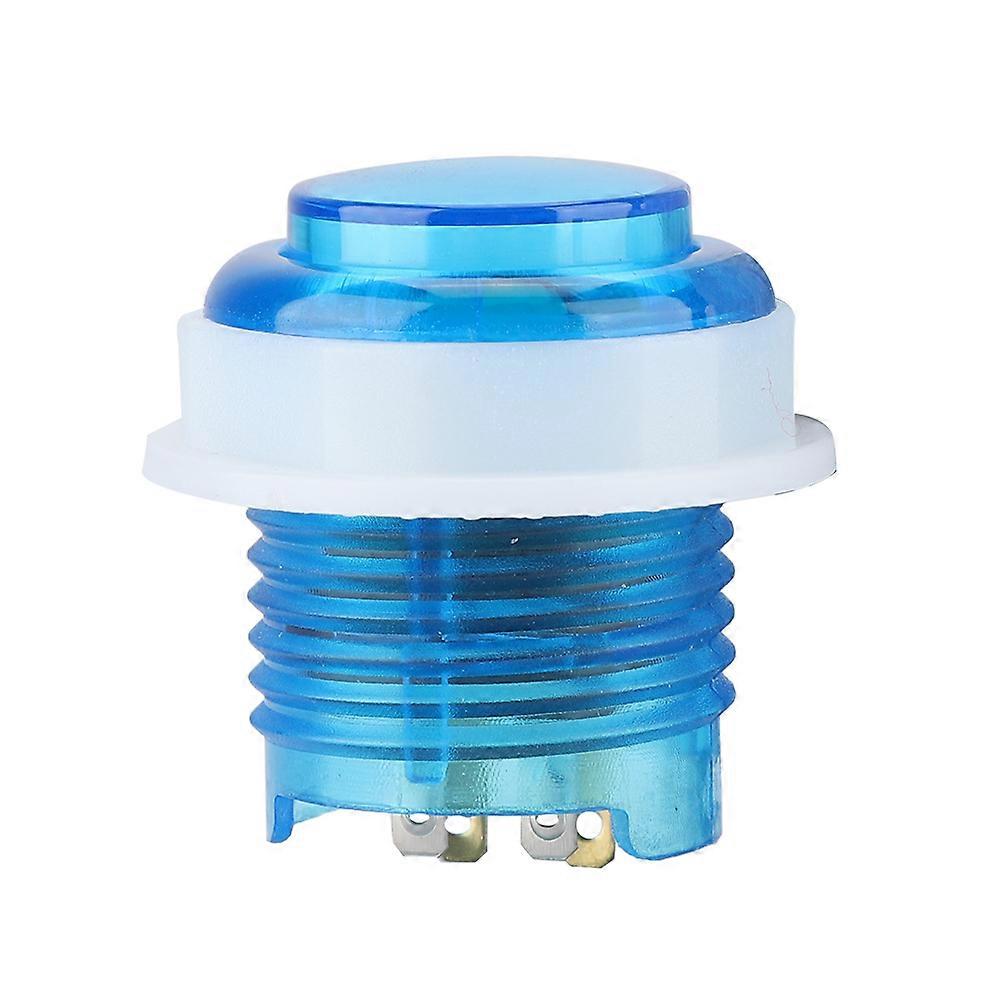 Round LED Lamp Illuminated Large Button To Arcade Machine Games DIY Part