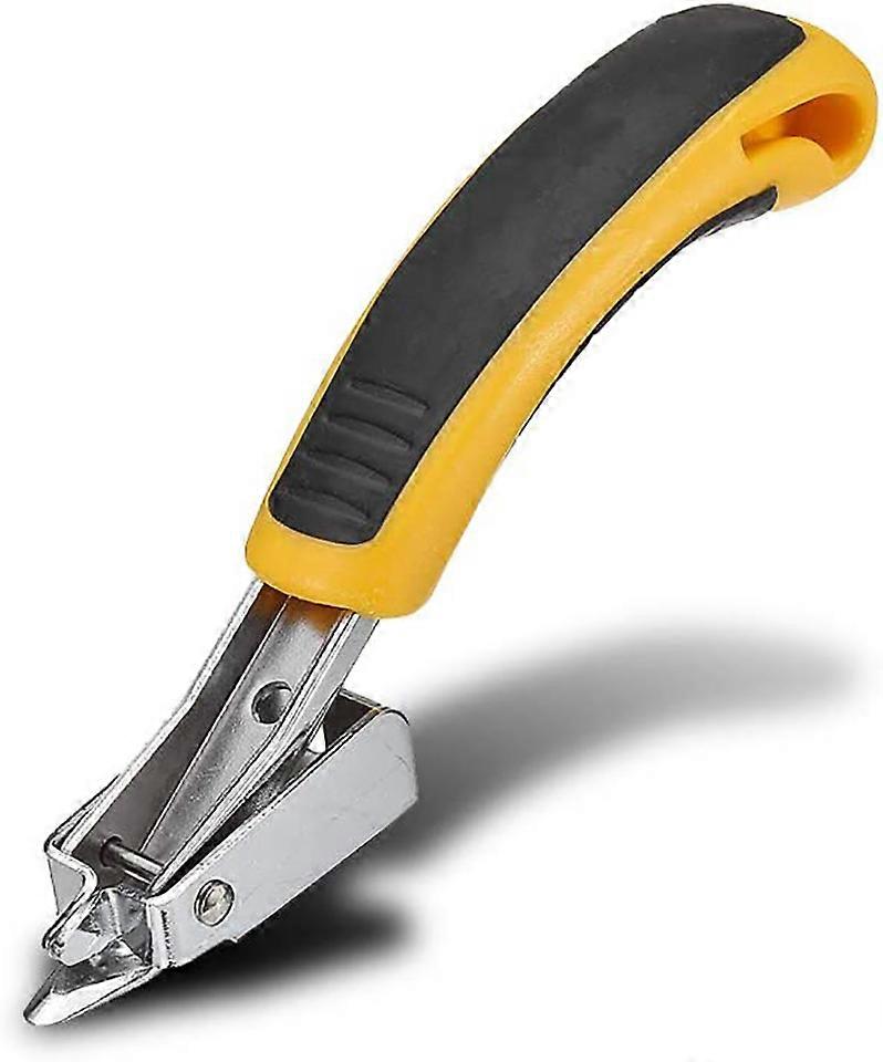 Professional hand tool for removing staples and nails