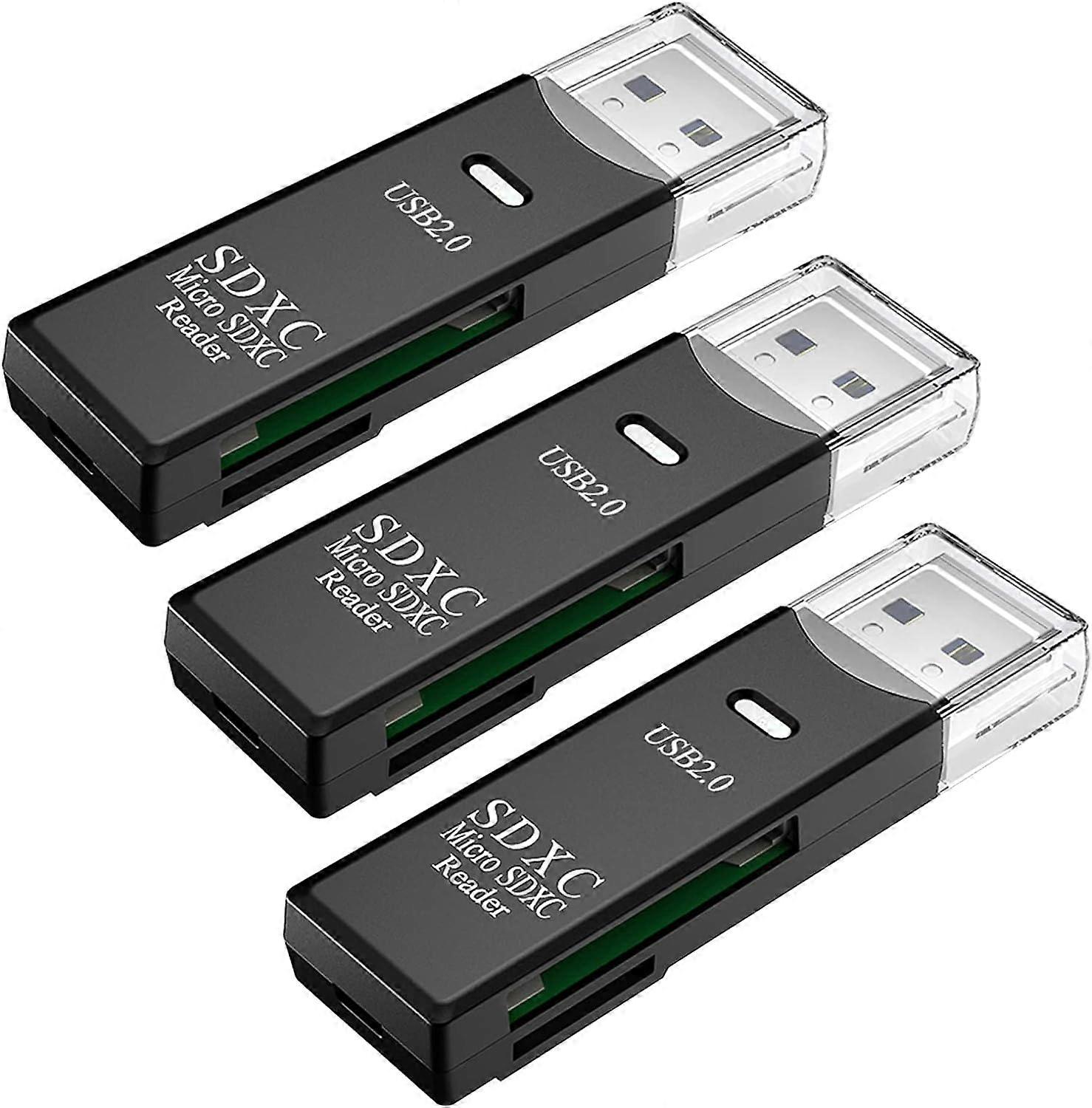 USB SD Card Reader for PC,Micro SD Card to USB Adapter