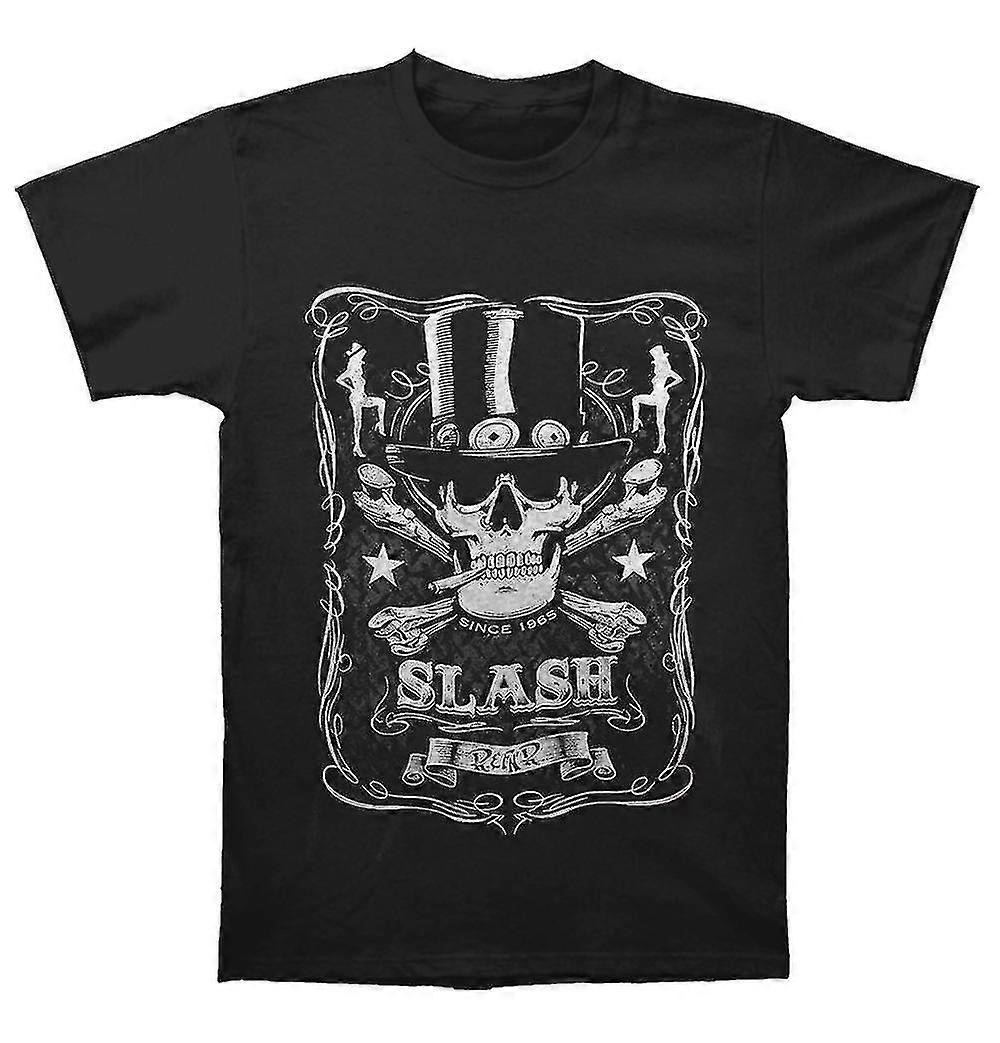 Slash-pullo Slash Black Athletic T -paitaa