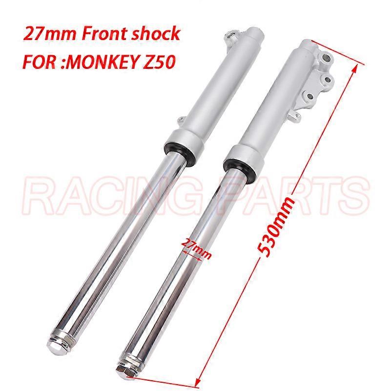 For Monkey Z50 Z50 T50cc Disc Brake Front Shock Absorption Suspension 27mm Dirt Pit Bike