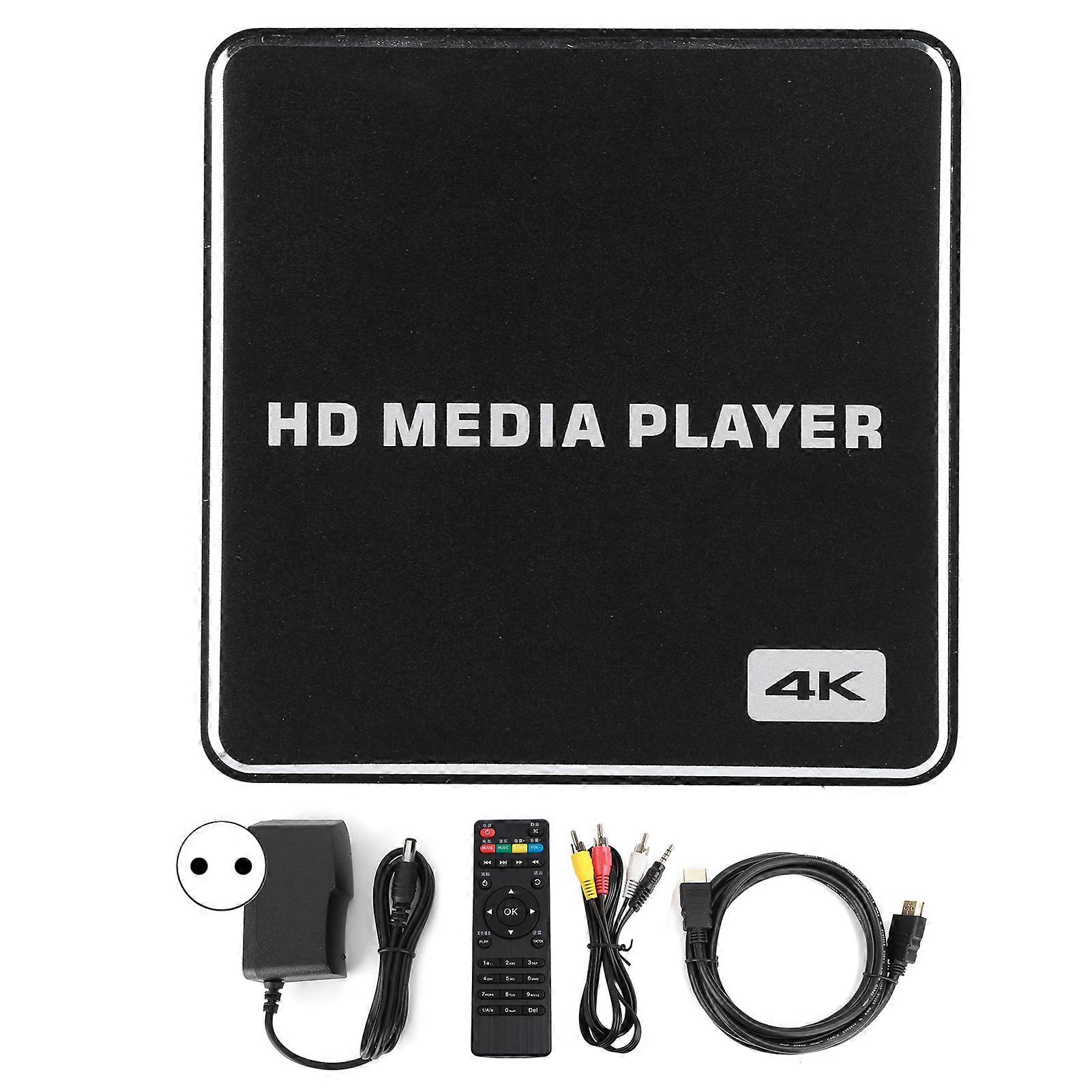 Mini Full High Definition 1080p Usb Media Box 4k Player 100240v