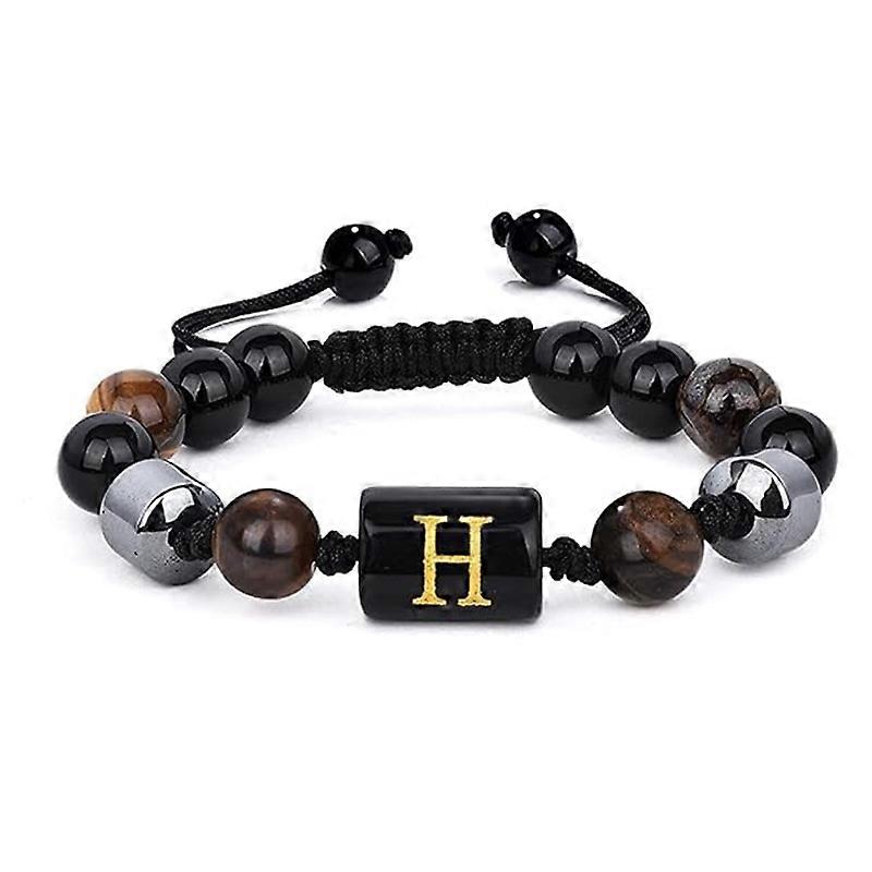 Bracelet - H for Harmony - Handcrafted Healing