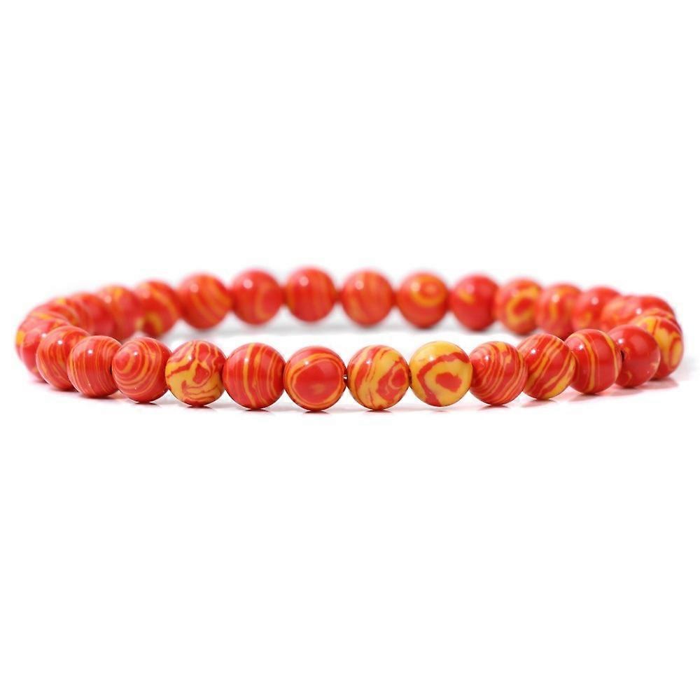 Bracelet-4mm Agate Beads-Simplicity Meets Style
