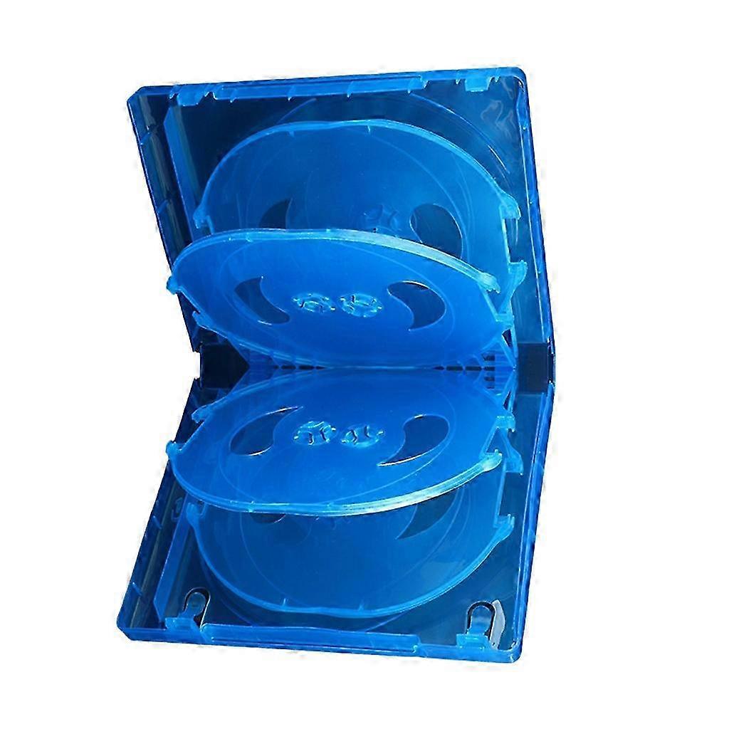 Transparent Dvd Case Dvd Package Portables Dvd Storage Box