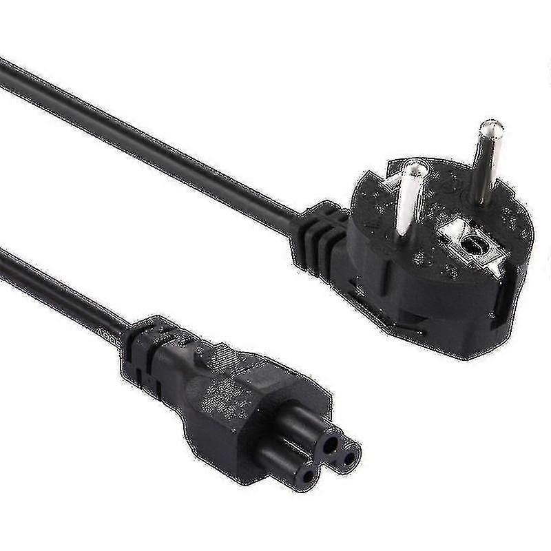 1.8m 3 Prong Style Eu Notebook Power Cord