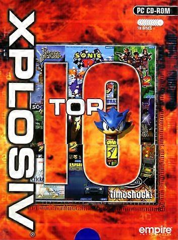 Xplosiv 10 Game Bundle Includes Sonic 3D Virtua Fighter 2 Sega Worldwide Soccer and other great titles. - PC CD - New & Sealed