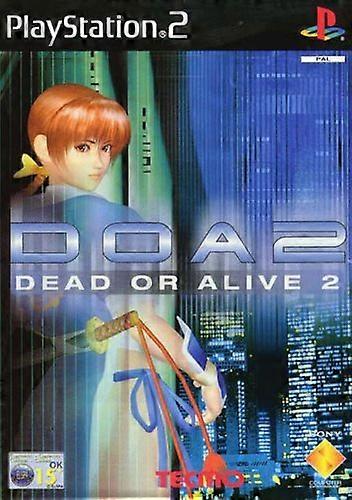 Dead Or Alive 2 - PS2 - PAL - New & Sealed