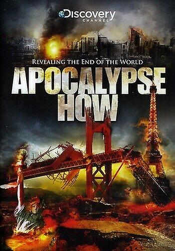 Apocalypse How [DVD] [2008] [Region 1] [ DVD