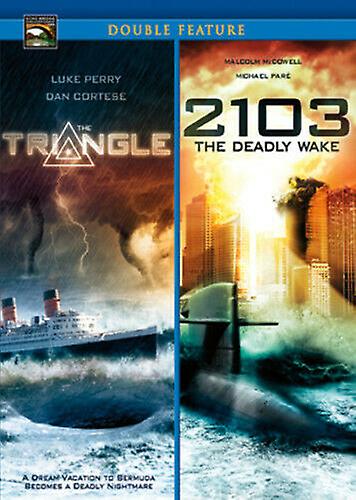 Triangle amp 2103 The Deadly Wake [DVD] [ DVD - Region 2