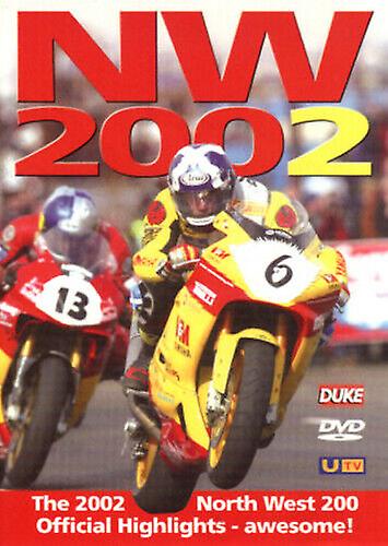 Northwest 200 2002 DVD (2002) cert E - Region 2
