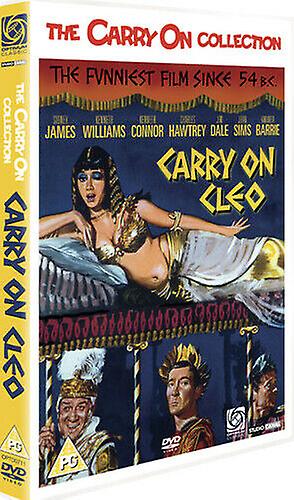 Carry On Cleo DVD (2007) Sid James Thomas (DIR) cert PG - Region 2