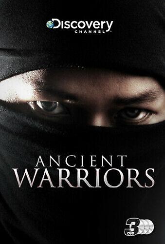 Discovery Channel Ancient Warriors Collection DVD (2010) cert E 3 discs - Region 2