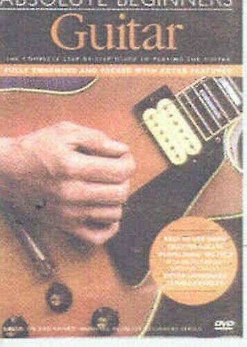 Absolute Beginners Guitar DVD (2003) cert E - Region 2