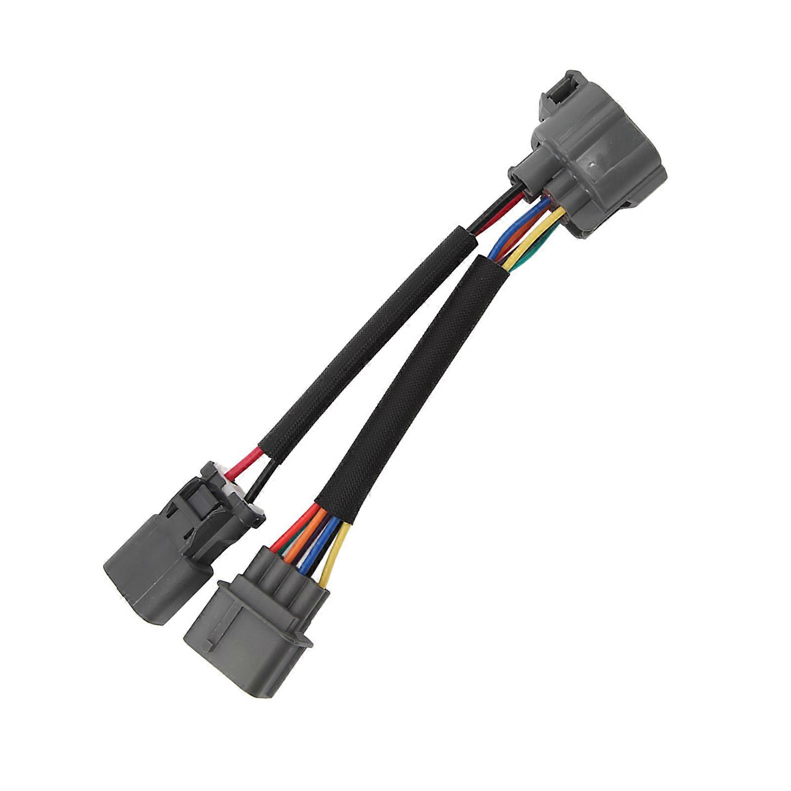 TRC Honda/Acura OBD1 Engine Harness to 10-Pin OBD2 Distributor Jumper - BattleBorn SpeedShop