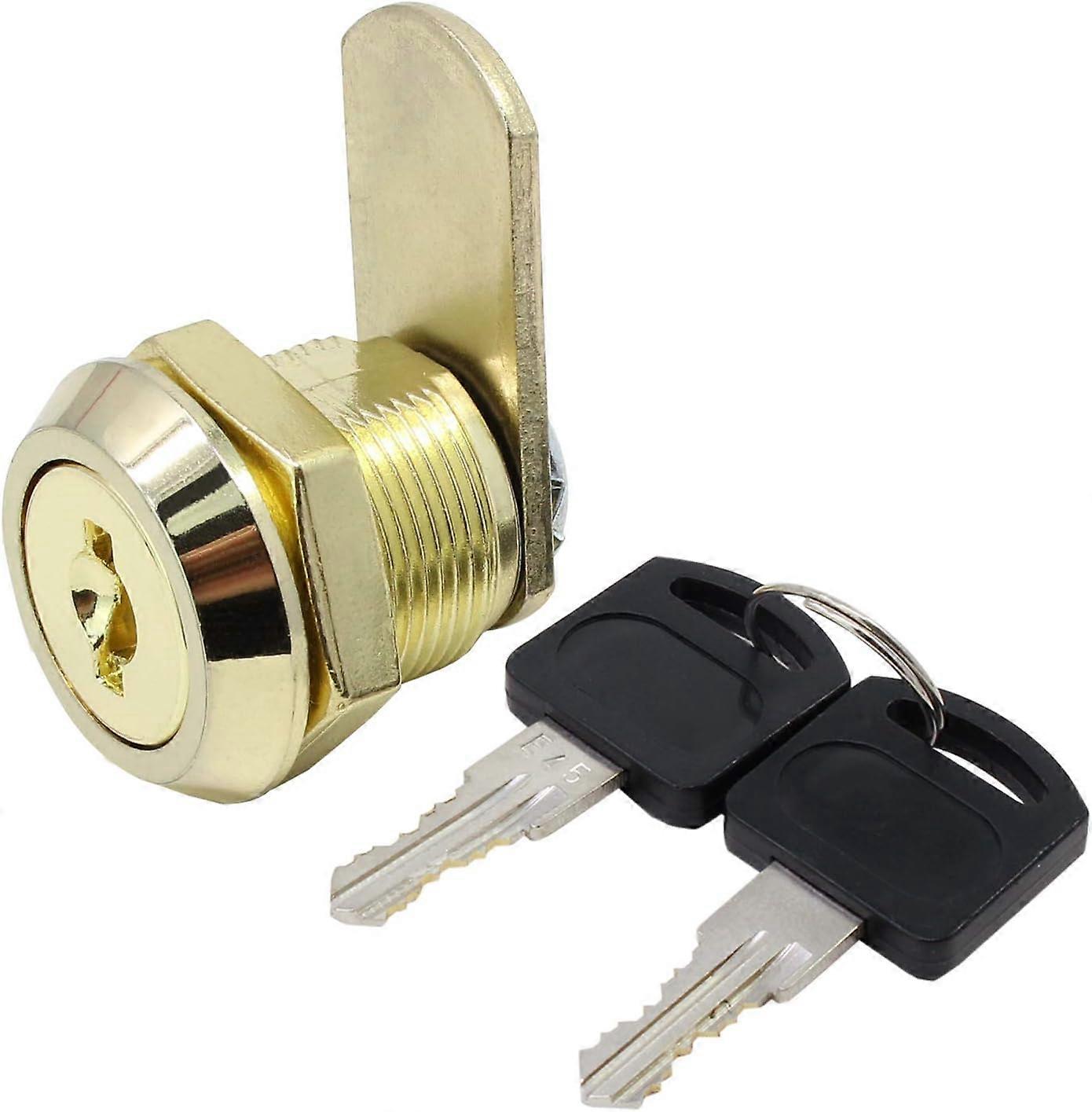 Security Mailbox Lock Stainless Steel Cabinet Drawer Cabinet Cam Lock with Same Keys 16mm