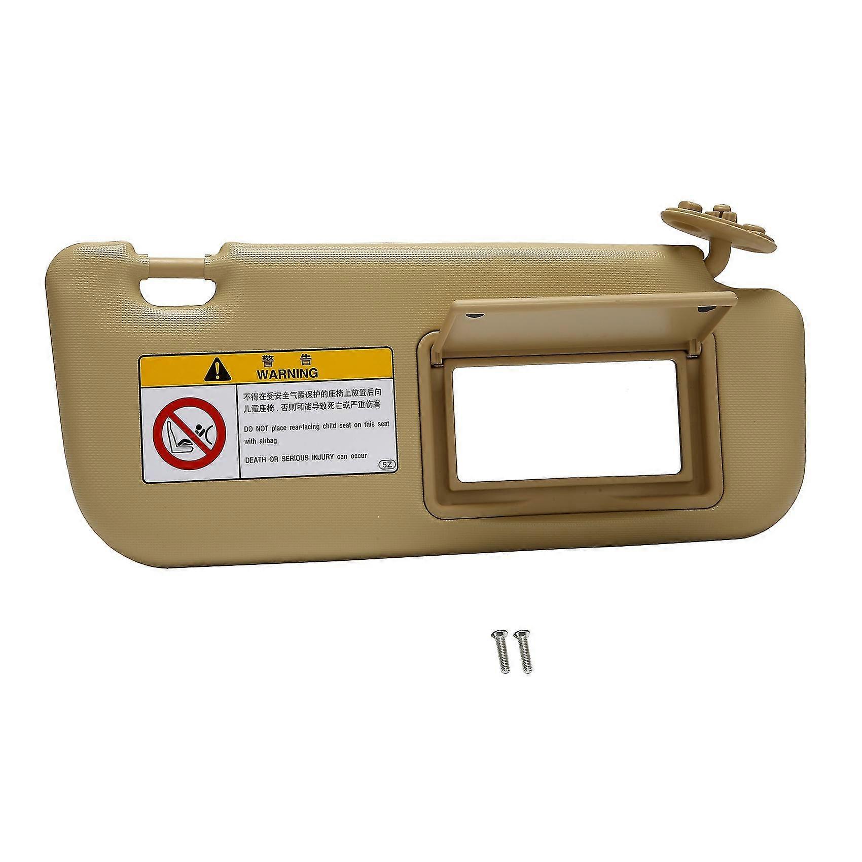 1 Pcs Car Replacement Visor Passenger Side Sun Visor For / Hybrid