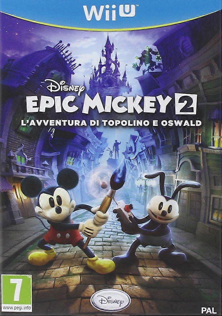 Epic Mickey 2 (Wii U) - PAL - New & Sealed
