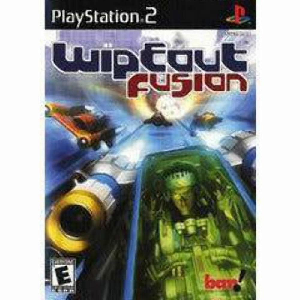 Wipeout Fusion  Game - PC CD - New & Sealed
