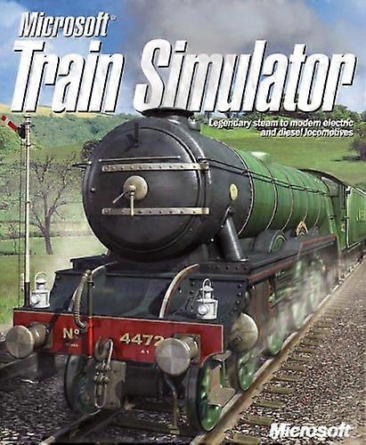 Microsoft Train Simulator with Free Official Strategy Guide (PC) - New & Sealed