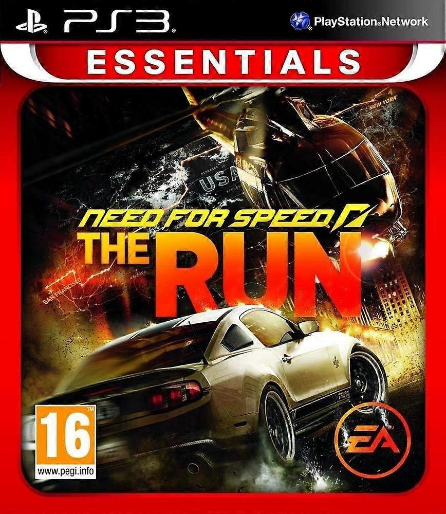 Need for Speed The Run Essentials (PS3) - Nové & Zapečetěné