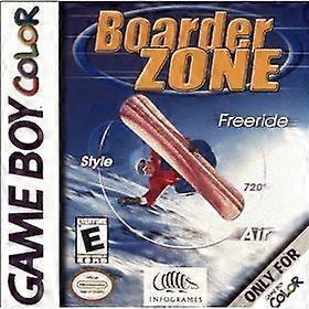 Boarder Zone  Game -  - PAL - New & Sealed