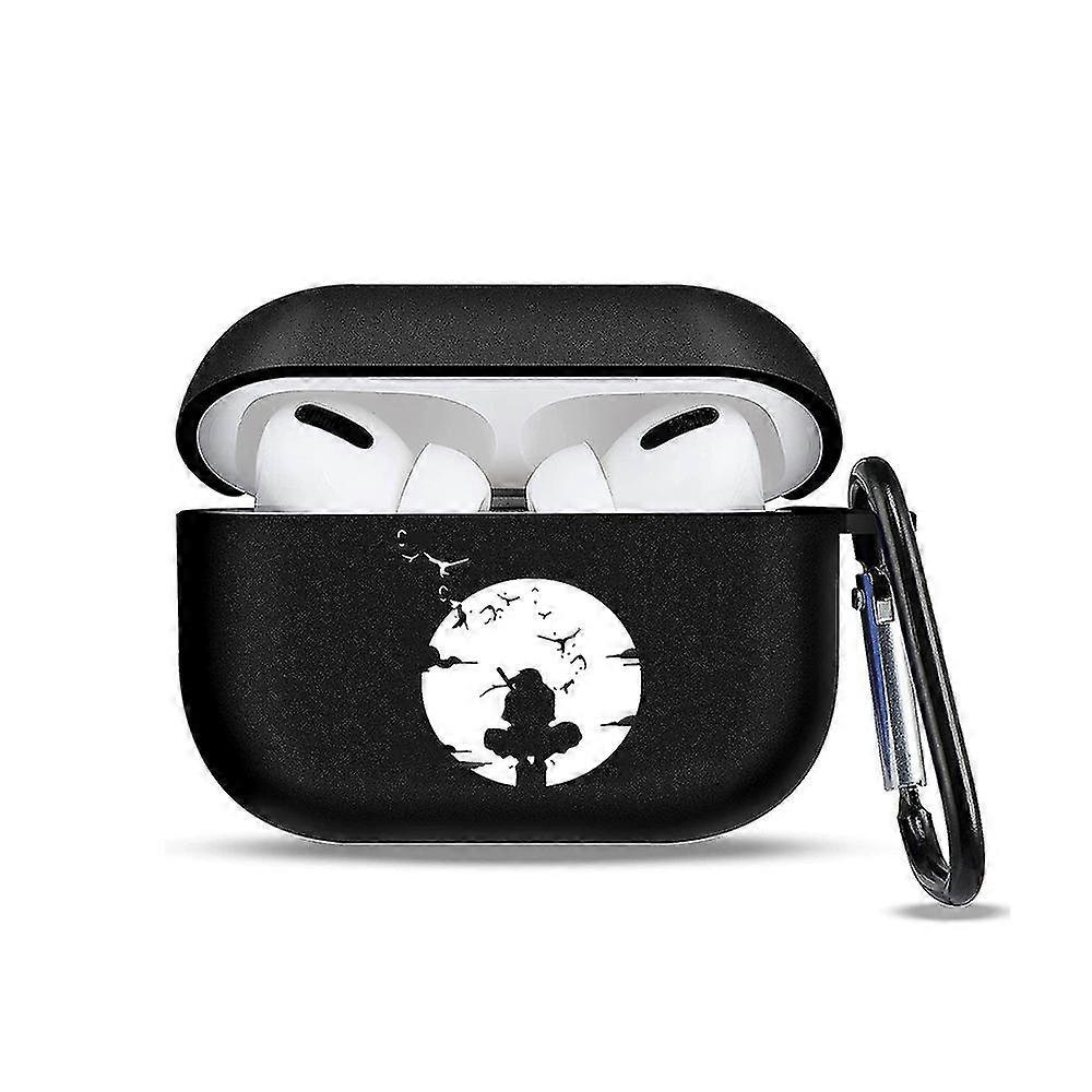 Anime Naruto TPU Case Compatible with Apple AirPods Pro 1st/2nd/3rd Generation