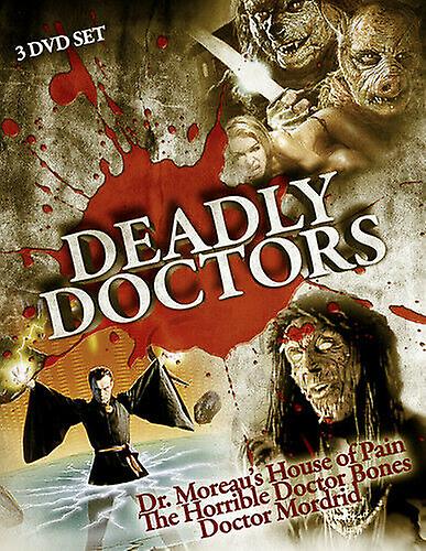 Deadly Doctors 3 Pack Set [DVD] [NTSC] DVDNEW - Region 2
