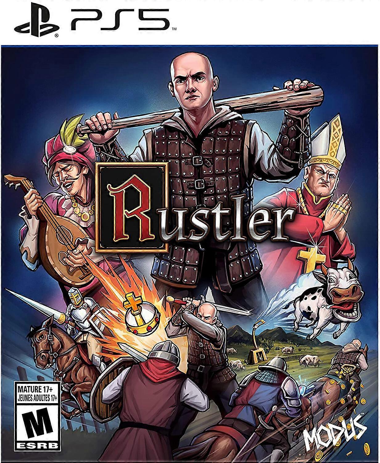Rustler for PlayStation 5  [VIDEOGAMES] Playstation 5 USA import