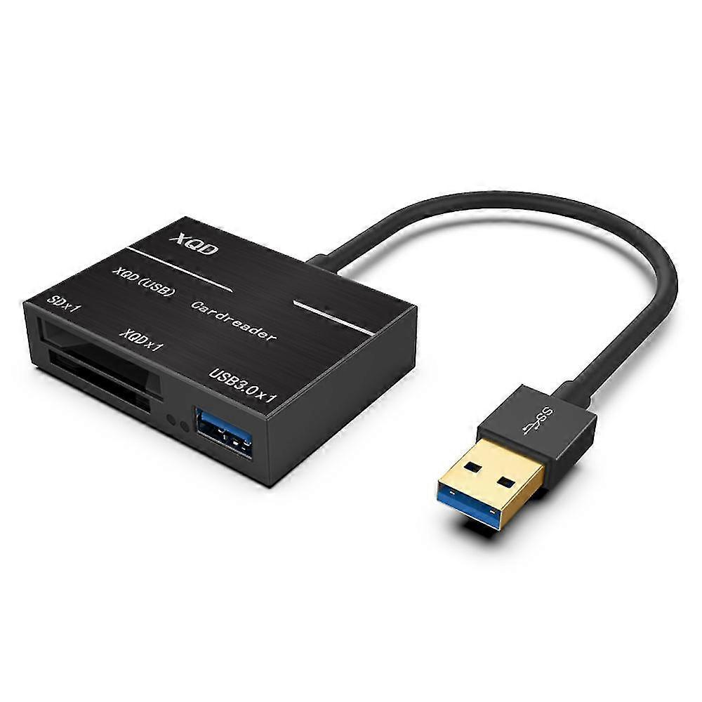 high speed xqd card sd card reader usb3.0 converter adapter